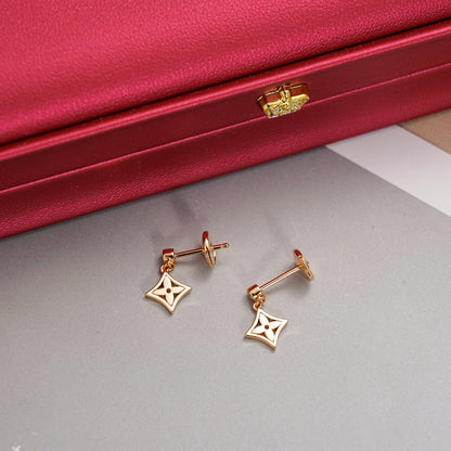 [⭐Hevara Jewelry]STAR EARRINGS GOLD