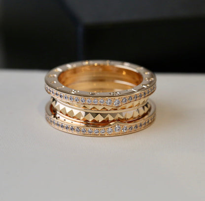[⭐Hevara Jewelry]ZERO 1 GOLD DIAMOND RING
