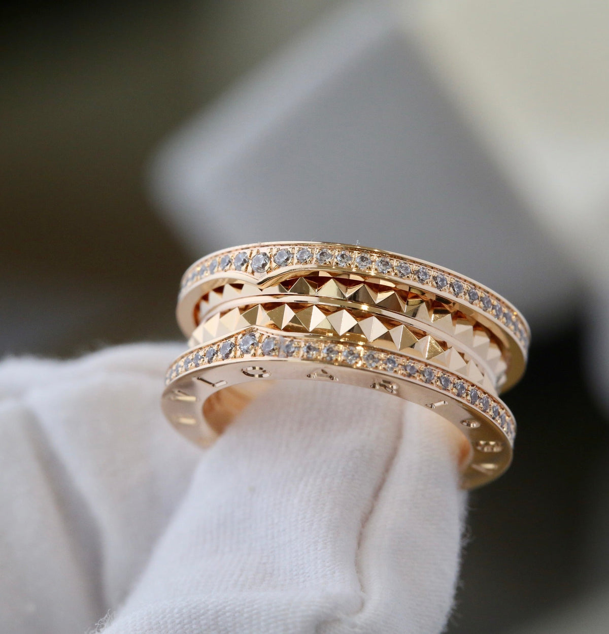 [⭐Hevara Jewelry]ZERO 1 GOLD DIAMOND RING