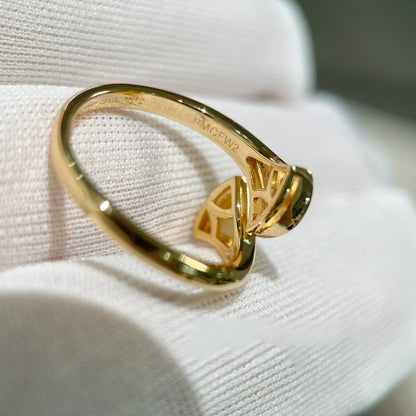 [⭐Hevara Jewelry]DREAM RING PINK GOLD DIAMOND
