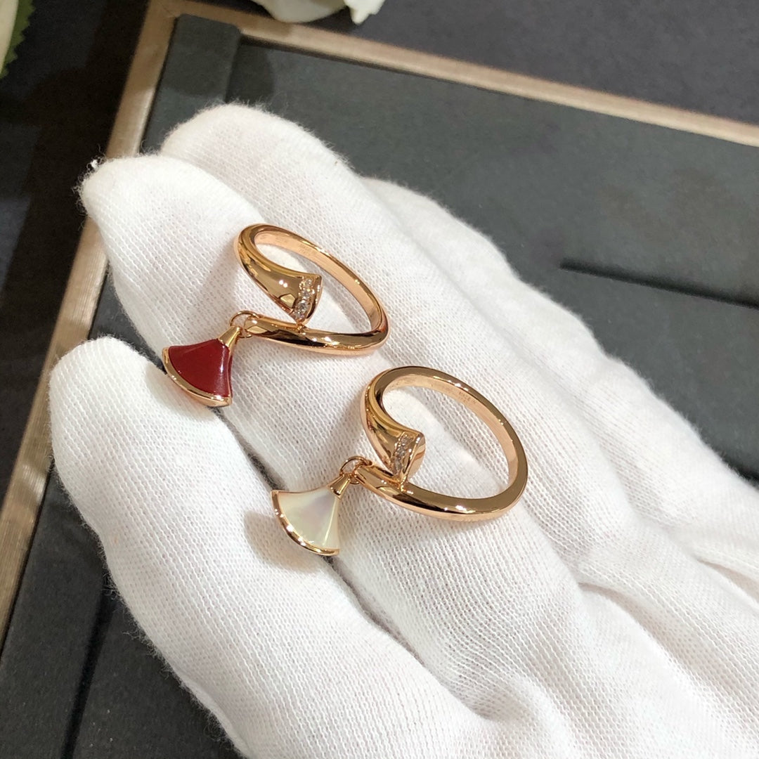 [⭐Hevara Jewelry]DREAM RING PINK GOLD