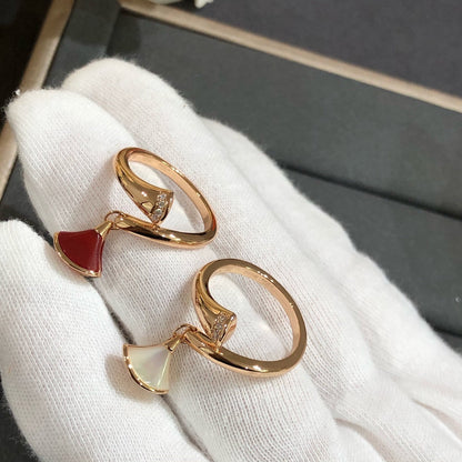 [⭐Hevara Jewelry]DREAM RING PINK GOLD