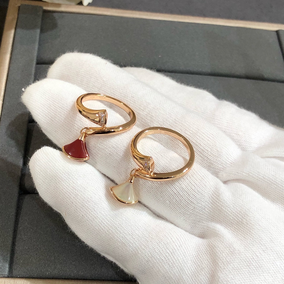 [⭐Hevara Jewelry]DREAM RING PINK GOLD