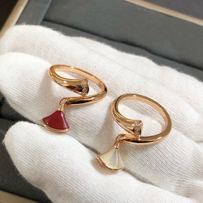 [⭐Hevara Jewelry]DREAM RING PINK GOLD