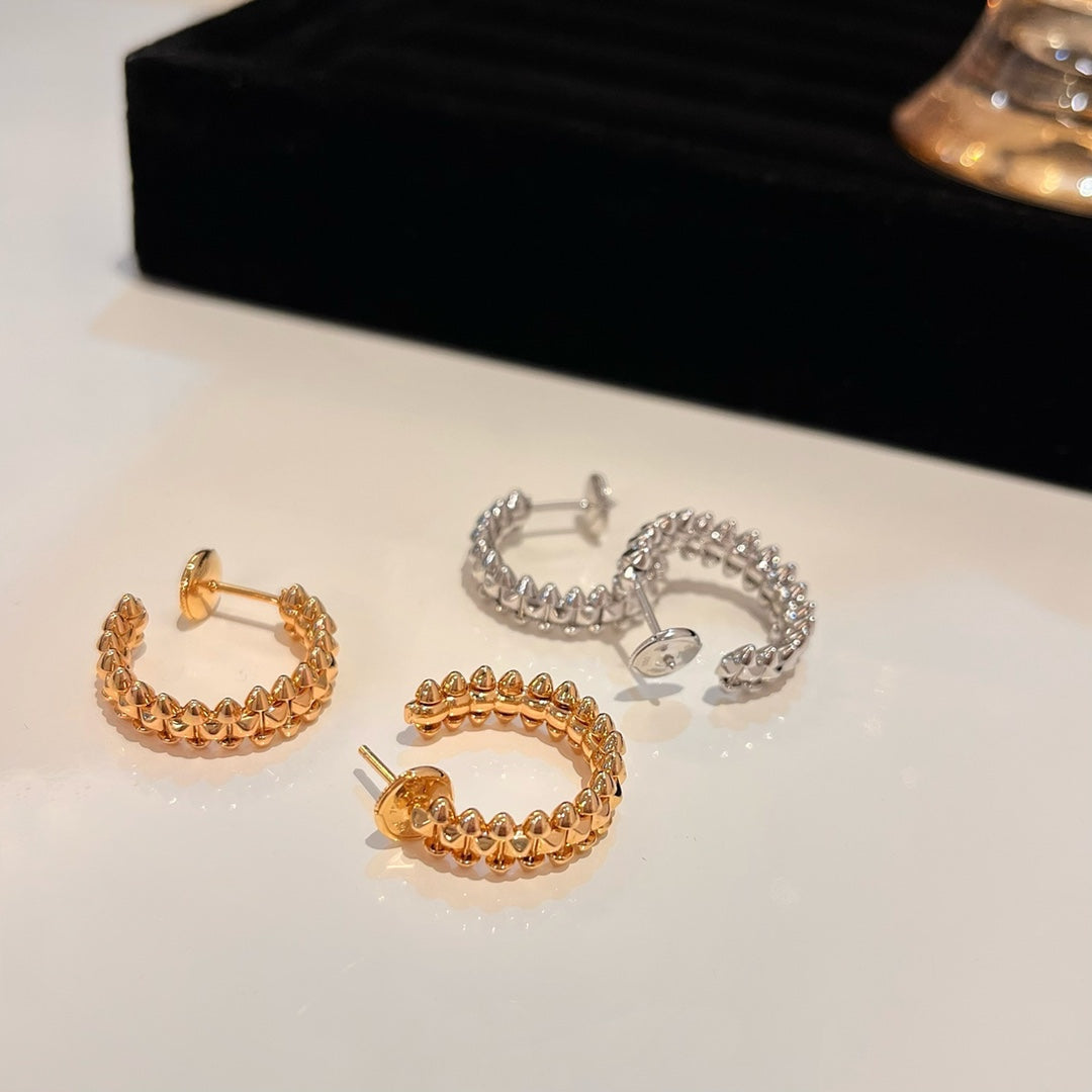 [⭐Hevara Jewelry]CLASH EARRINGS
