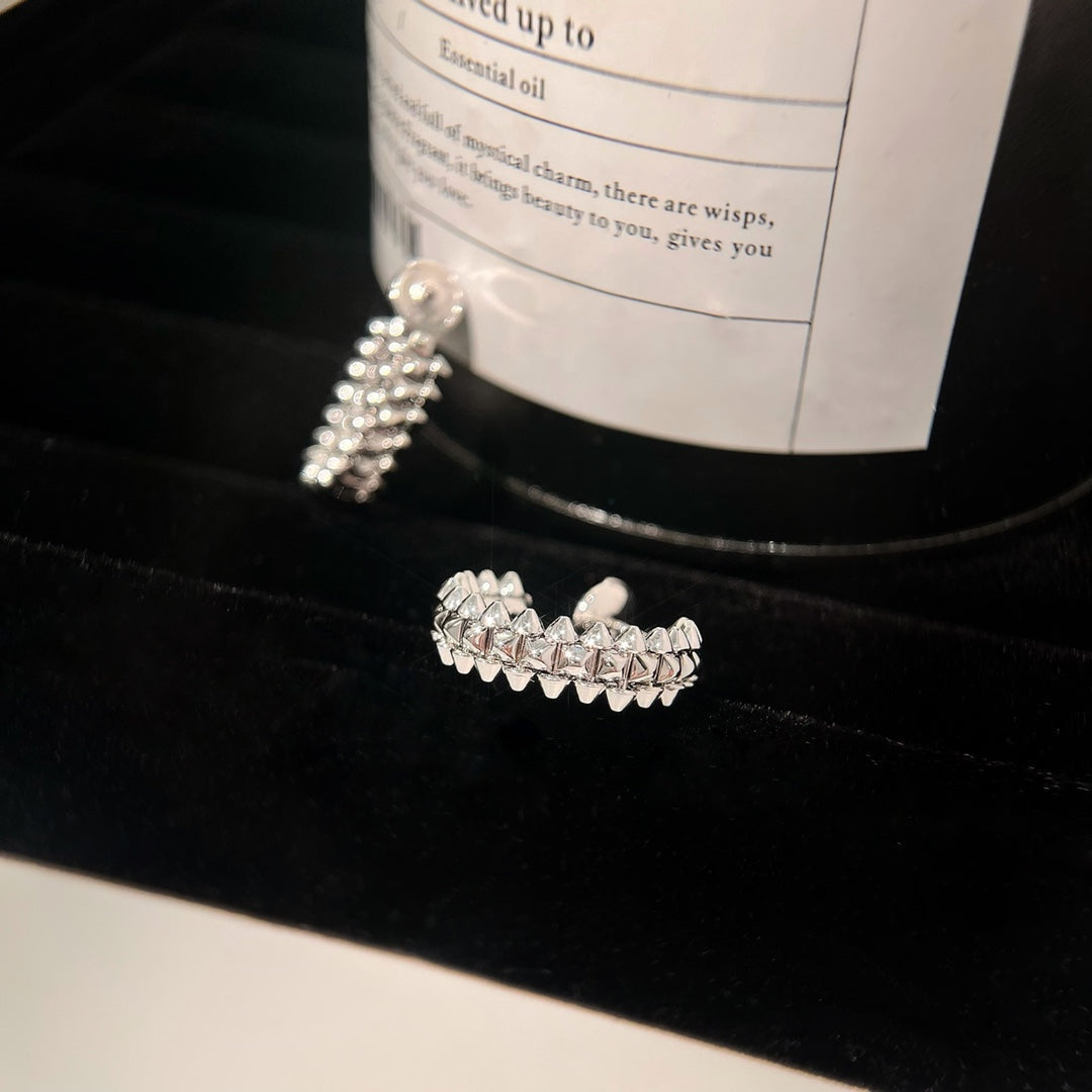 [⭐Hevara Jewelry]CLASH EARRINGS