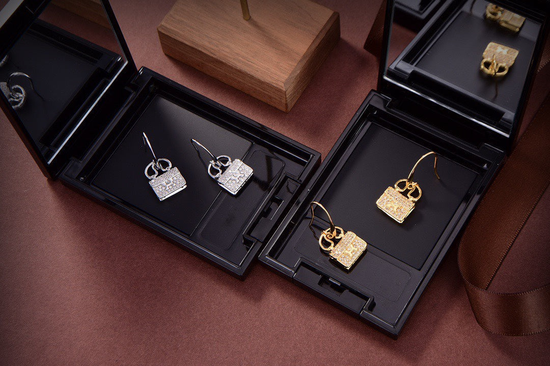 [⭐Hevara Jewelry]KELLY DIAMOND EARRINGS