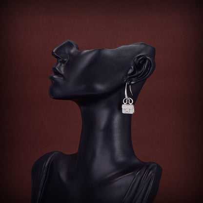 [⭐Hevara Jewelry]KELLY DIAMOND EARRINGS