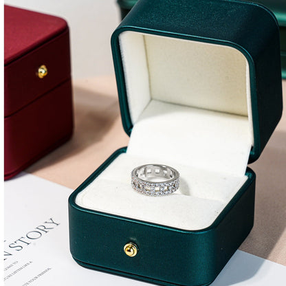 [Hevara Jewelry]T TRUE DIAMOND 5.5MM RING