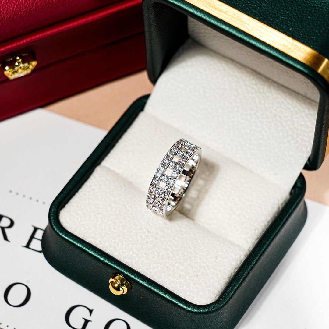 [Hevara Jewelry]T TRUE DIAMOND 5.5MM RING