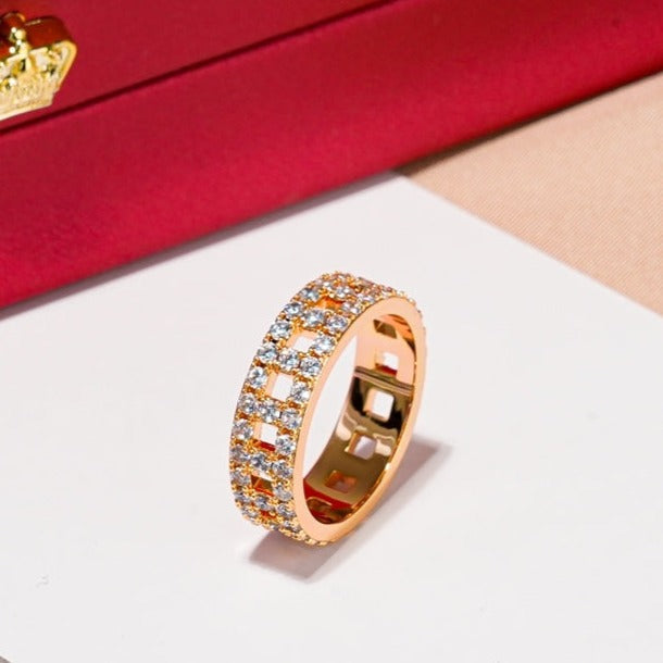 [Hevara Jewelry]T TRUE DIAMOND 5.5MM RING