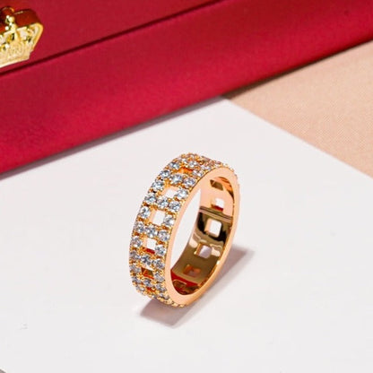 [Hevara Jewelry]T TRUE DIAMOND 5.5MM RING