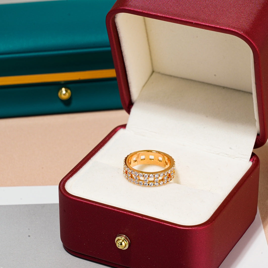 [Hevara Jewelry]T TRUE DIAMOND 5.5MM RING