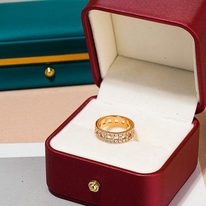[Hevara Jewelry]T TRUE DIAMOND 5.5MM RING