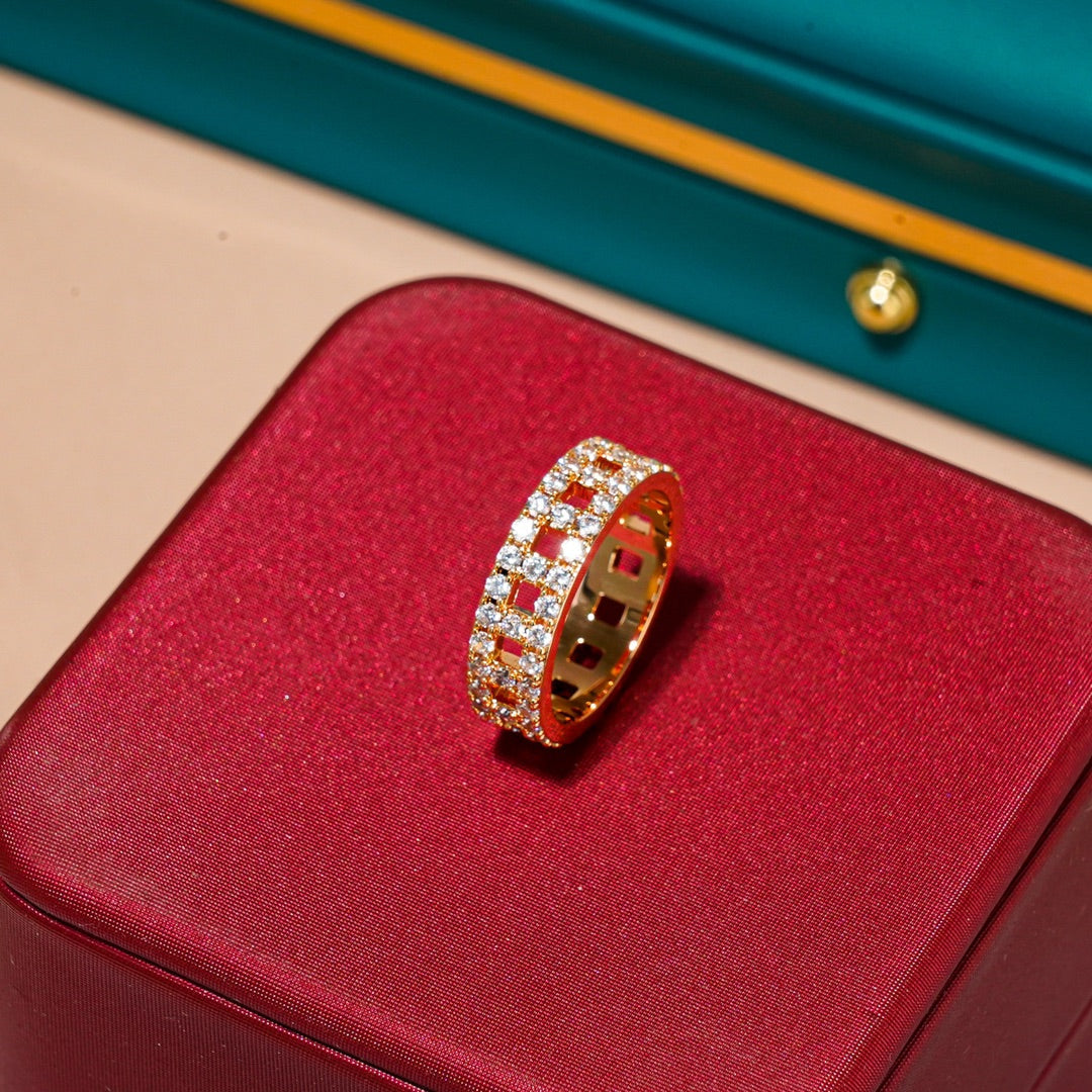 [Hevara Jewelry]T TRUE DIAMOND 5.5MM RING