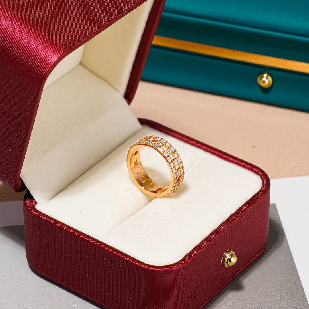 [Hevara Jewelry]T TRUE DIAMOND 5.5MM RING