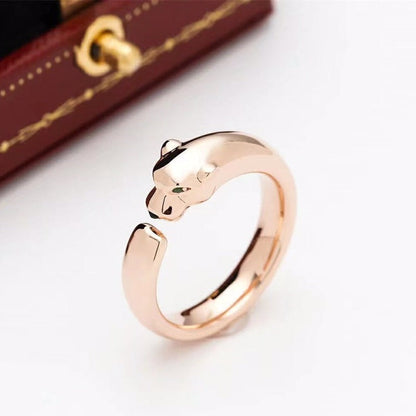 [⭐Hevara Jewelry]PANTHERE PINK GOLD SMALL