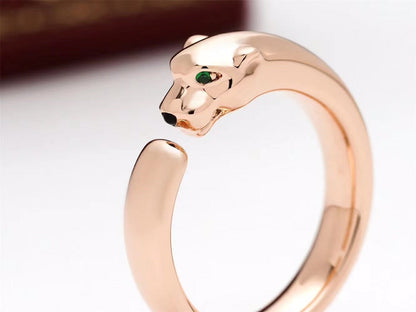 [⭐Hevara Jewelry]PANTHERE PINK GOLD SMALL
