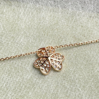 [⭐Hevara Jewelry]FLOWER DIAMOND NECKLACE