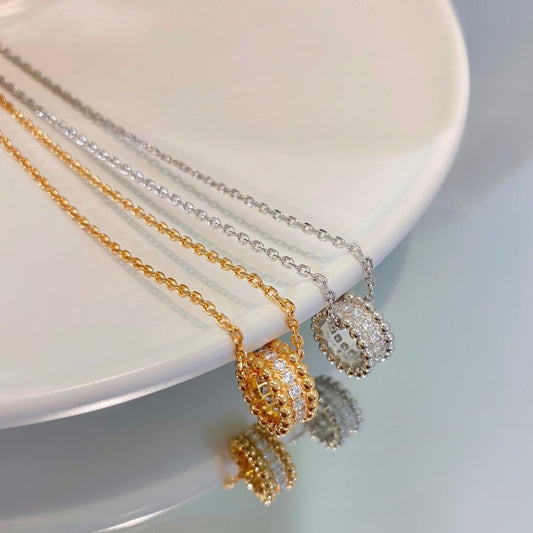 [⭐Hevara Jewelry]PERLEE DIAMOND NECKLACE