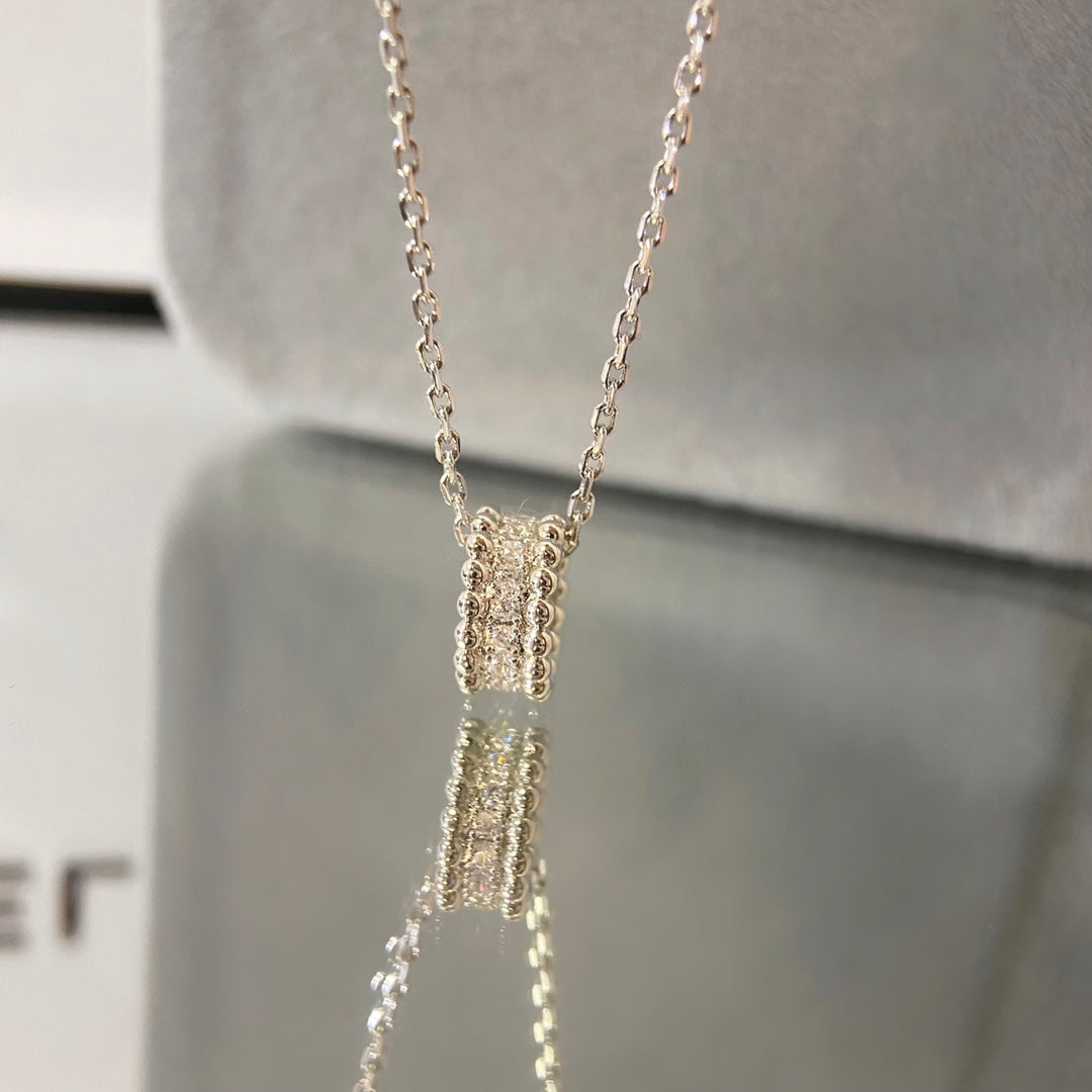 [⭐Hevara Jewelry]PERLEE DIAMOND NECKLACE