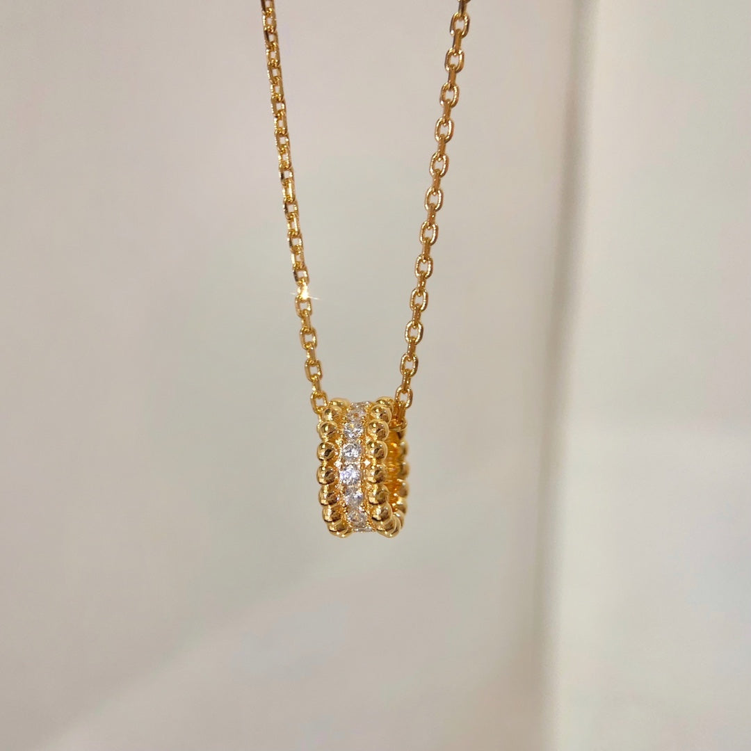[⭐Hevara Jewelry]PERLEE DIAMOND NECKLACE