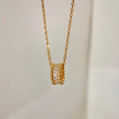 [⭐Hevara Jewelry]PERLEE DIAMOND NECKLACE