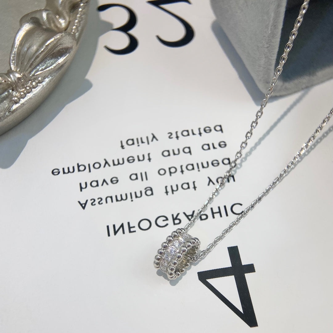 [⭐Hevara Jewelry]PERLEE DIAMOND NECKLACE