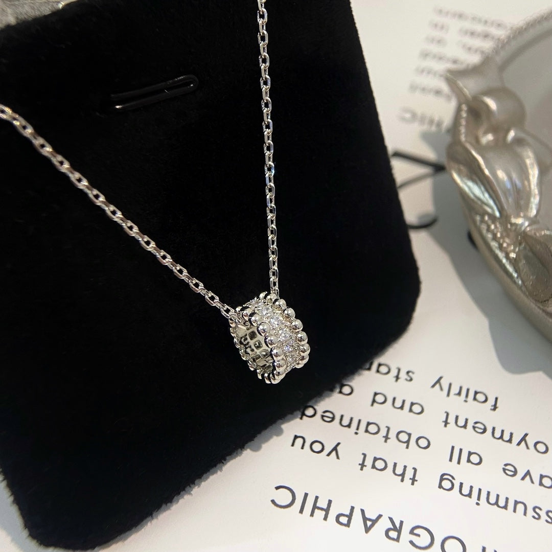 [⭐Hevara Jewelry]PERLEE DIAMOND NECKLACE