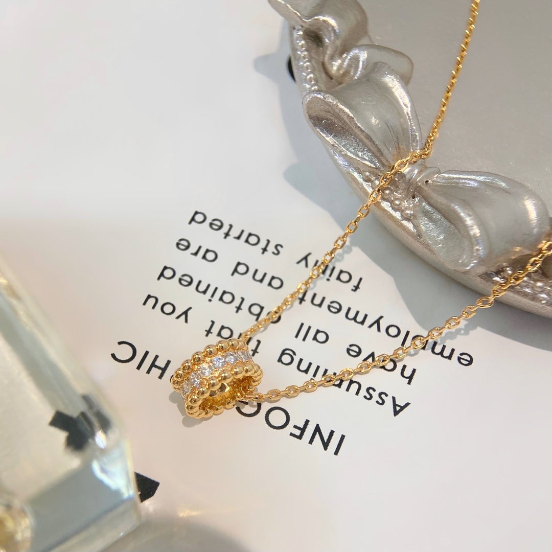 [⭐Hevara Jewelry]PERLEE DIAMOND NECKLACE
