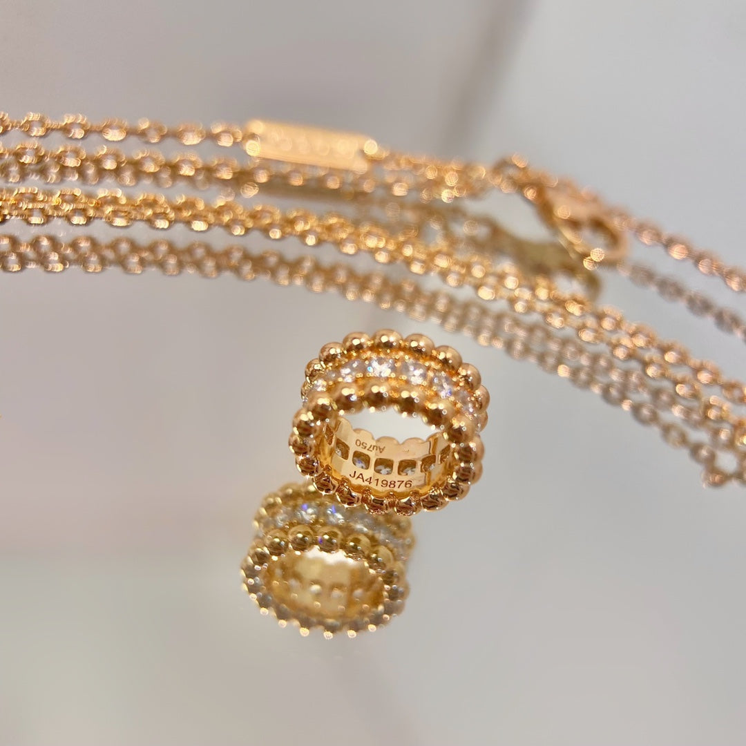 [⭐Hevara Jewelry]PERLEE DIAMOND NECKLACE