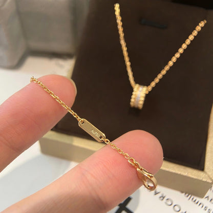 [⭐Hevara Jewelry]PERLEE DIAMOND NECKLACE