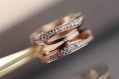 [⭐Hevara Jewelry]ZERO 1 PINK GOLD NECKLACE