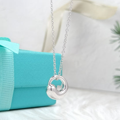 [Hevara Jewelry]SNAIL PEDANT SILVER NECKLACE