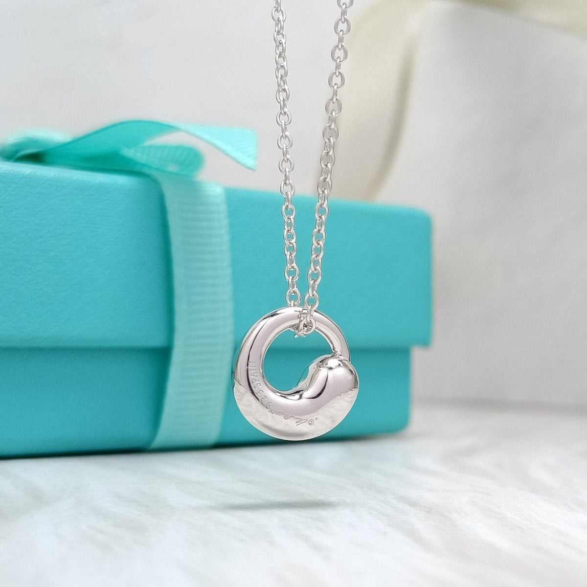 [Hevara Jewelry]SNAIL PEDANT SILVER NECKLACE