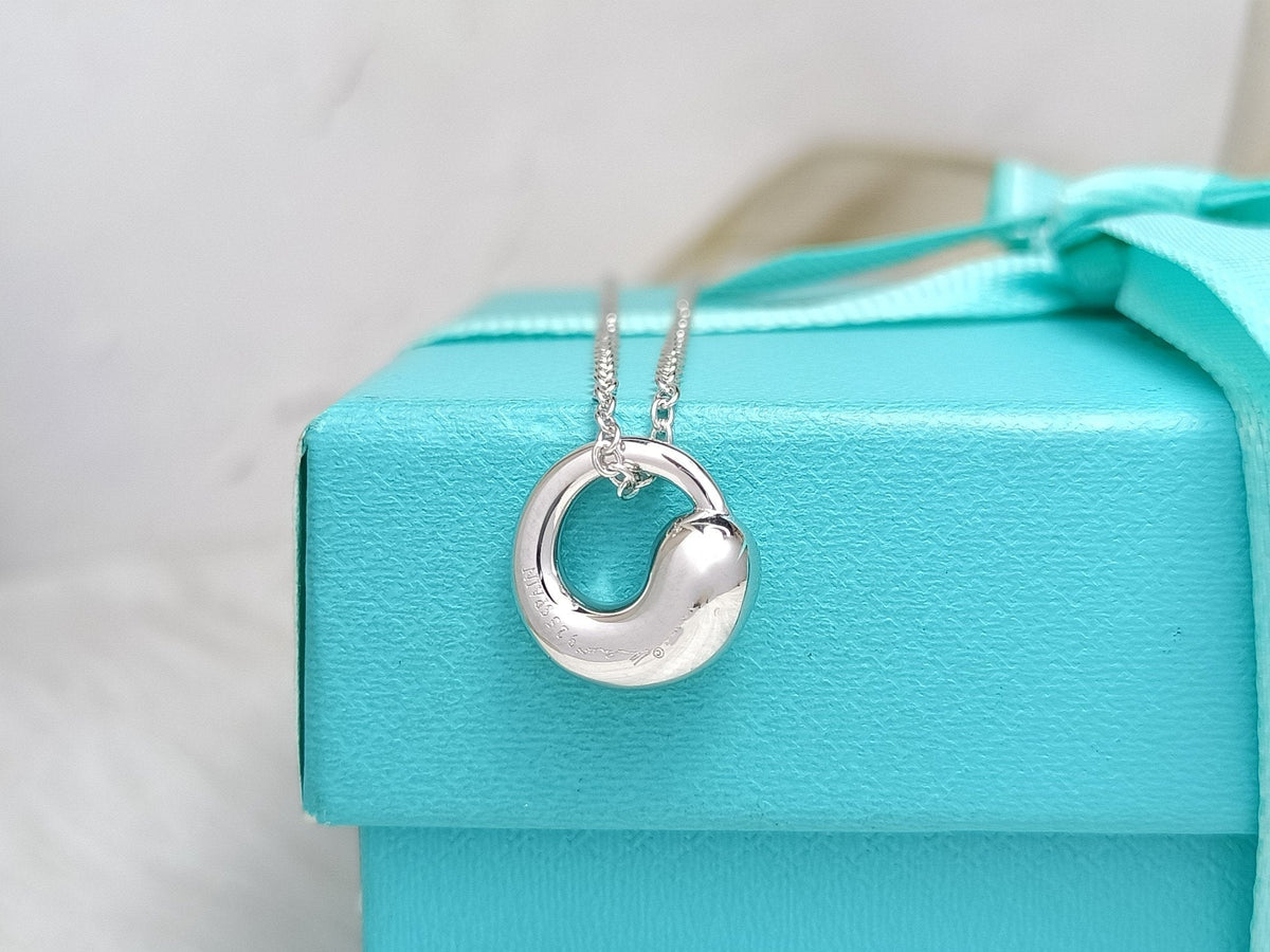 [Hevara Jewelry]SNAIL PEDANT SILVER NECKLACE