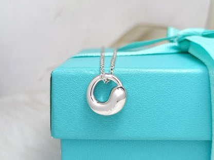 [Hevara Jewelry]SNAIL PEDANT SILVER NECKLACE