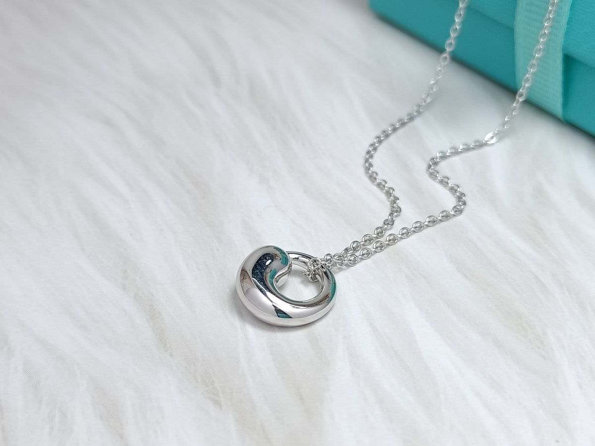 [Hevara Jewelry]SNAIL PEDANT SILVER NECKLACE