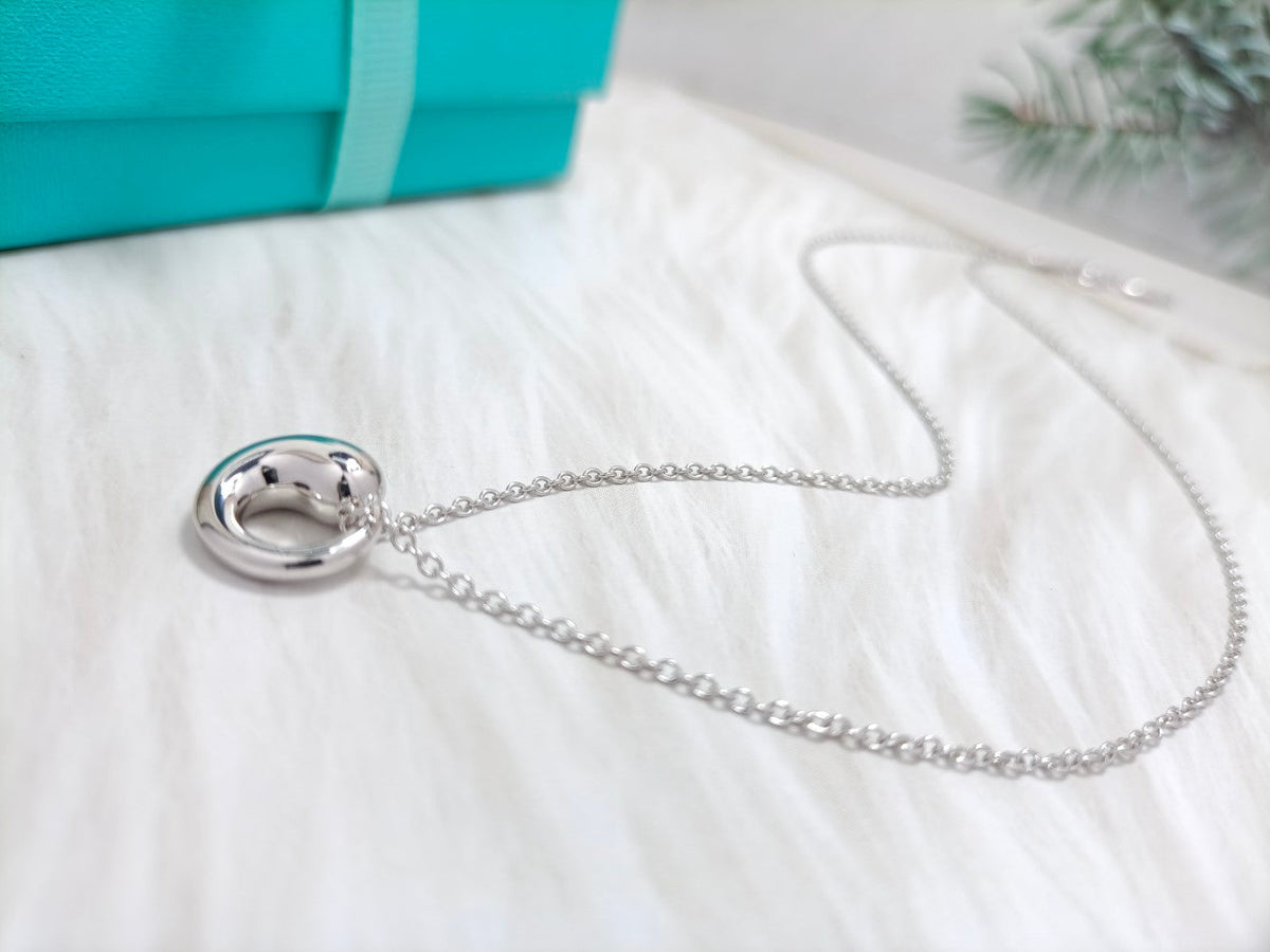 [Hevara Jewelry]SNAIL PEDANT SILVER NECKLACE