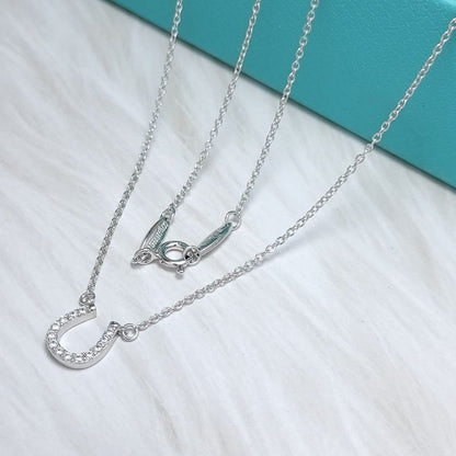 [Hevara Jewelry]U DIAMONDS PEDANT NECKLACE