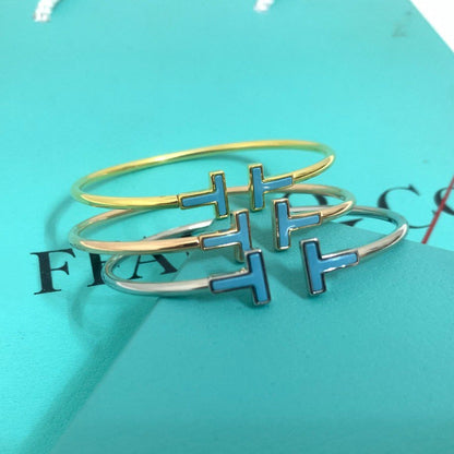 [Hevara Jewelry]T BRACELET 1.8MM TURQUOISE