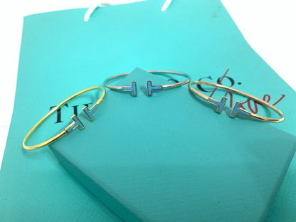 [Hevara Jewelry]T BRACELET 1.8MM TURQUOISE