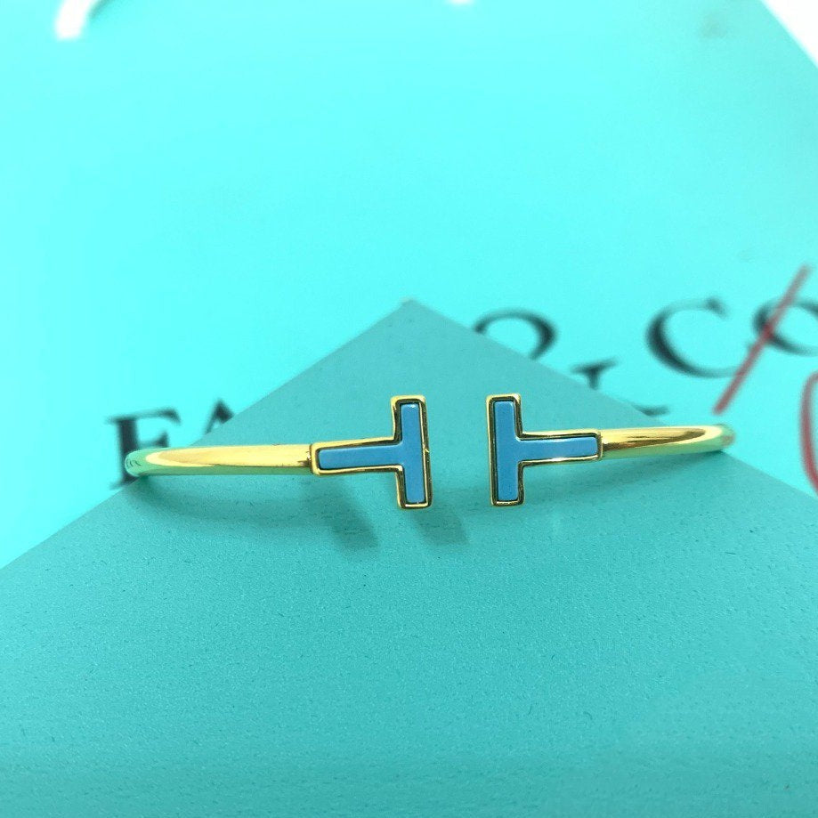 [Hevara Jewelry]T BRACELET 1.8MM TURQUOISE