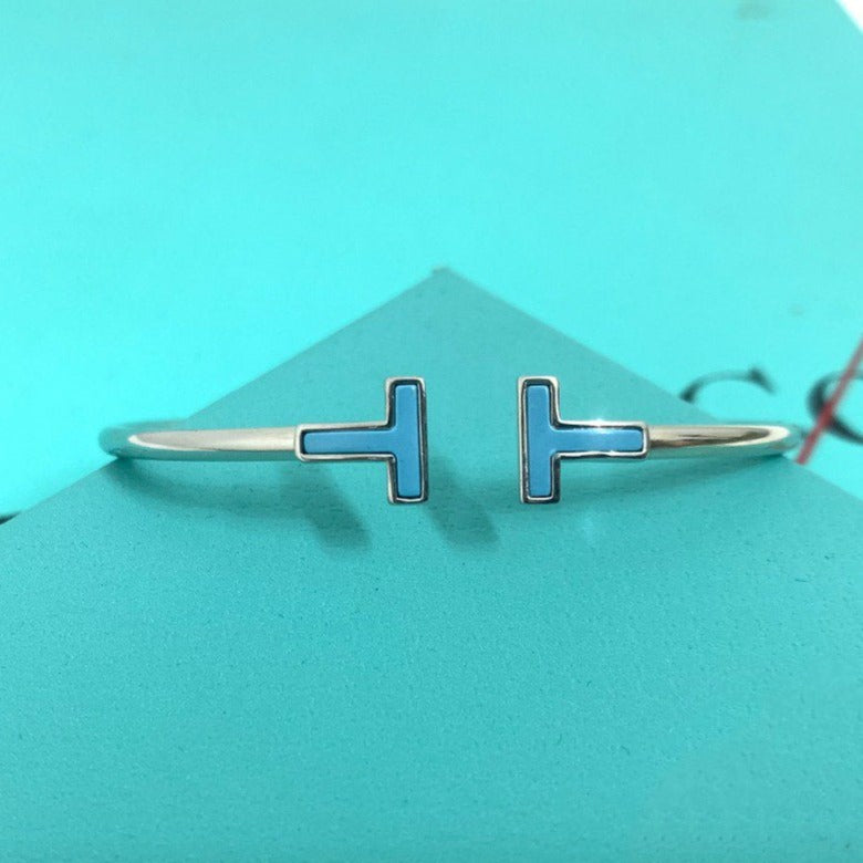 [Hevara Jewelry]T BRACELET 1.8MM TURQUOISE