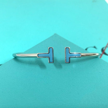 [Hevara Jewelry]T BRACELET 1.8MM TURQUOISE