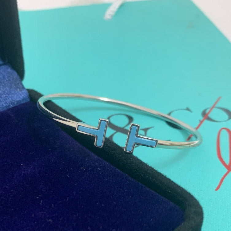 [Hevara Jewelry]T BRACELET 1.8MM TURQUOISE