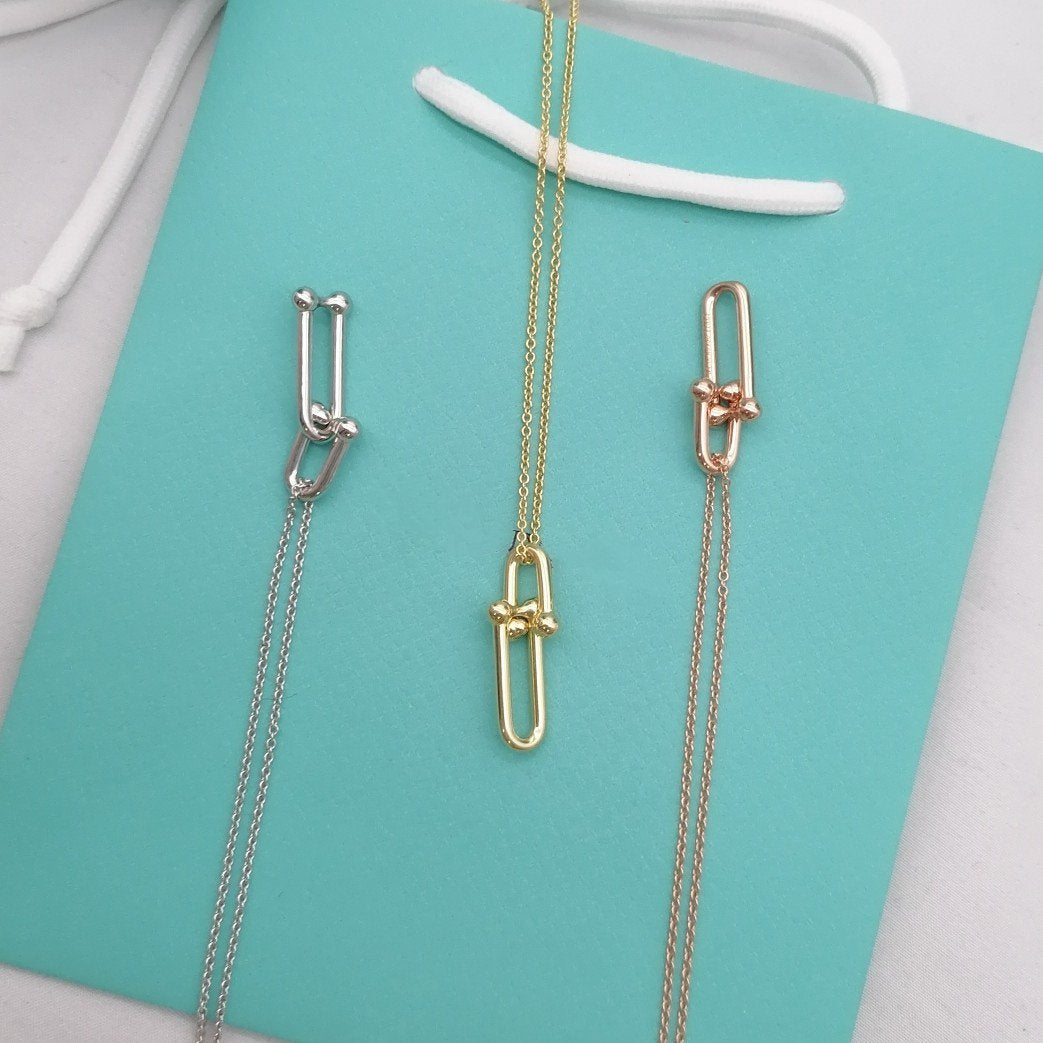 [Hevara Jewelry]HARDWEAR GOLD DROP PEDANT NECKLACE
