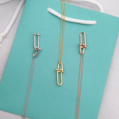 [Hevara Jewelry]HARDWEAR GOLD DROP PEDANT NECKLACE