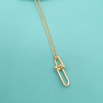 [Hevara Jewelry]HARDWEAR GOLD DROP PEDANT NECKLACE