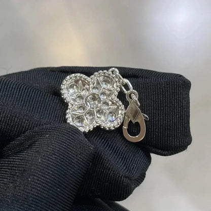 [⭐Hevara Jewelry] CLOVER 5 MOTIF FULL DIAMOND BRACELET COLLECTION